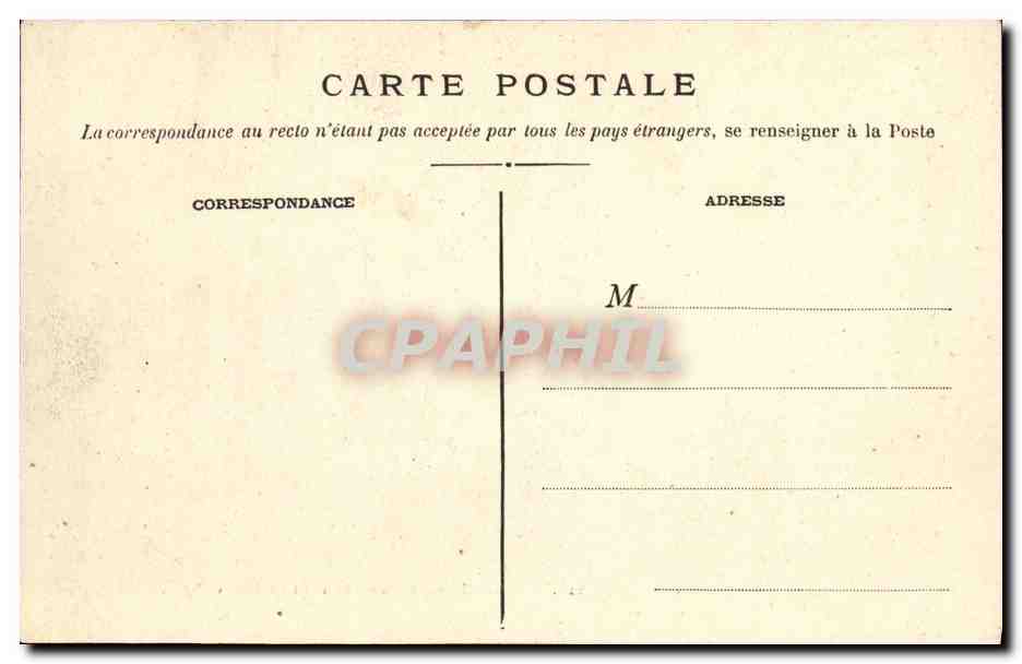 Route de la Chartrouse — Le Pont de Fourvoirie — CPAPHIL n°228 — Rückseite