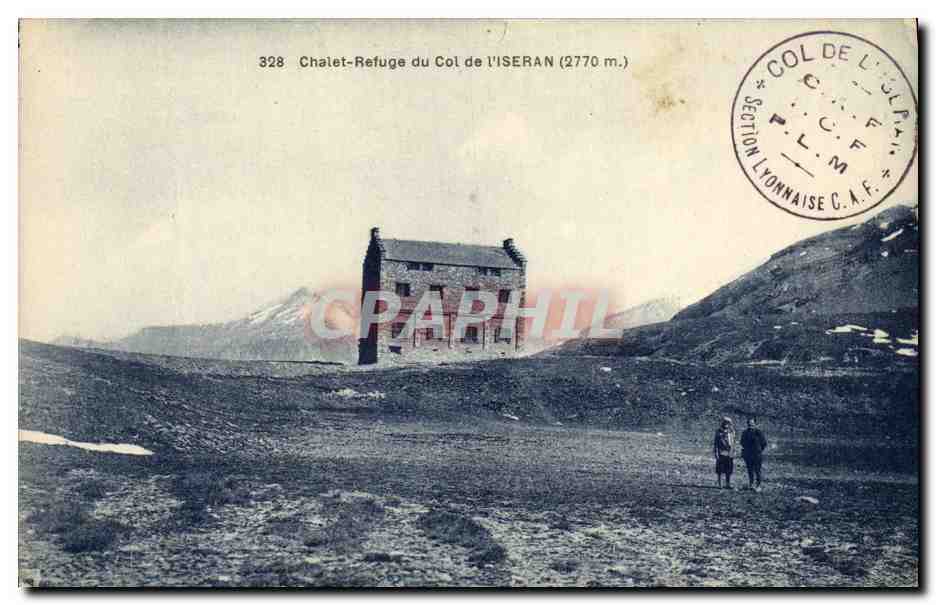 CPA Chalet Refuge du col de l lseren