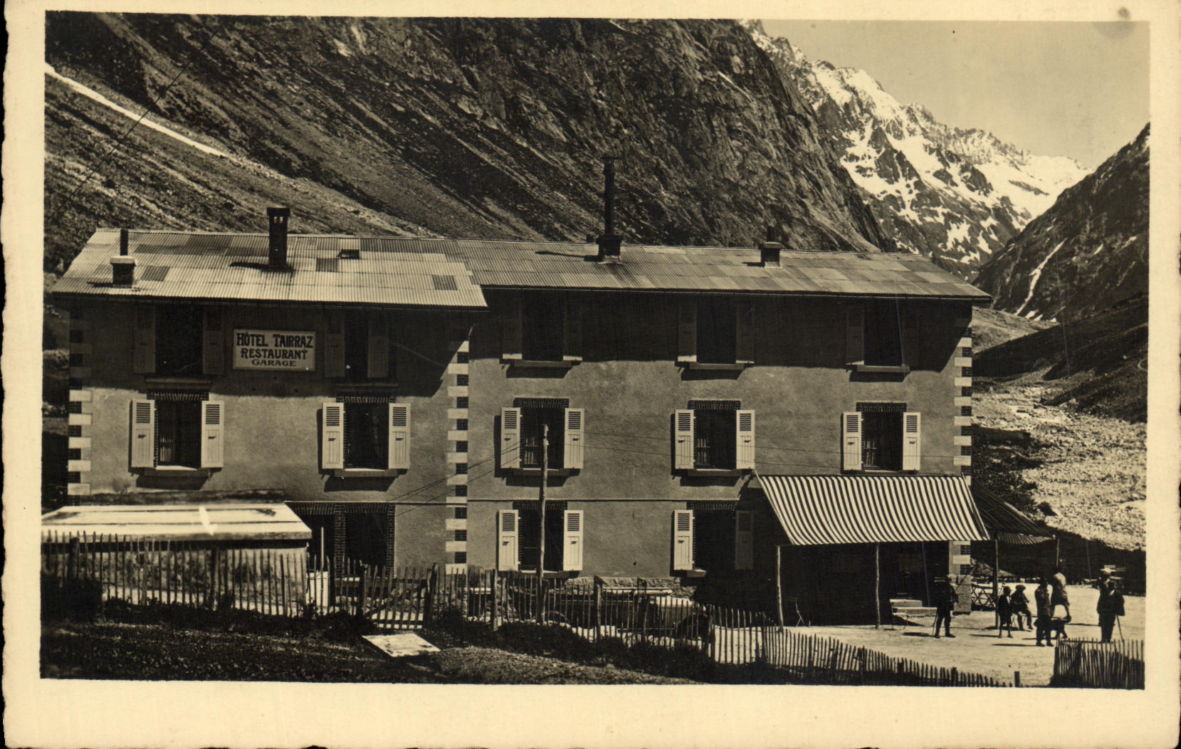 CPA La Berarde L Hotel Tairraz
