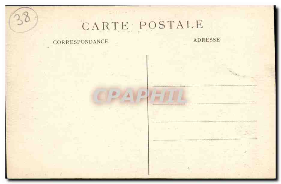 St CHRISTOPHE-en-OISANS — Allgemeiner Blick — A. Mollaret, Grenoble — Rückseite