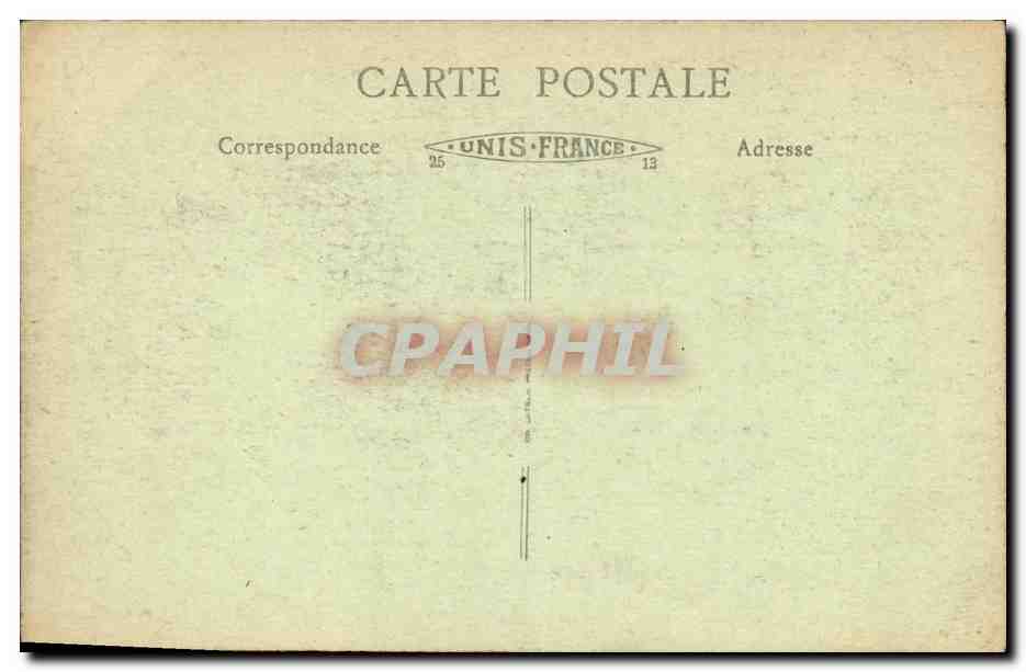 CPA Grenoble Les Bords de l lsere l lle d amour et les Alpes — Verso