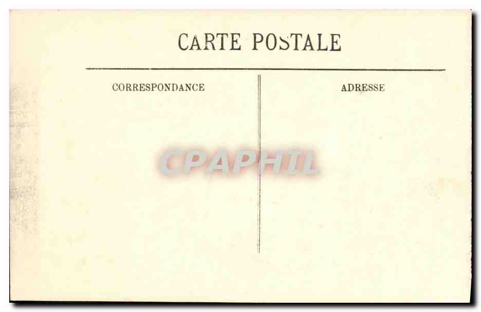 CPA Grenoble Le Pont de la Porte de France et les Forts — Verso