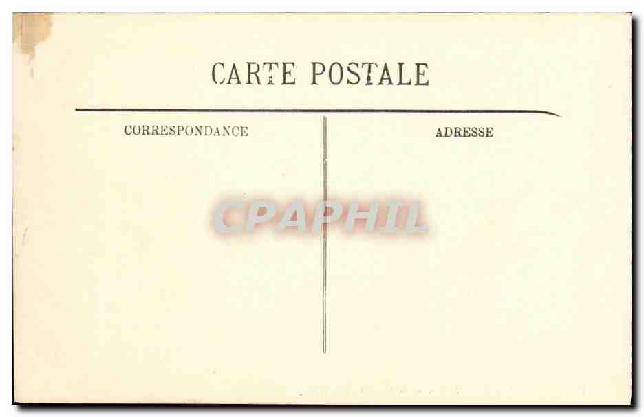 CPA Grenoble L Isere et le Casque de Neron — Verso