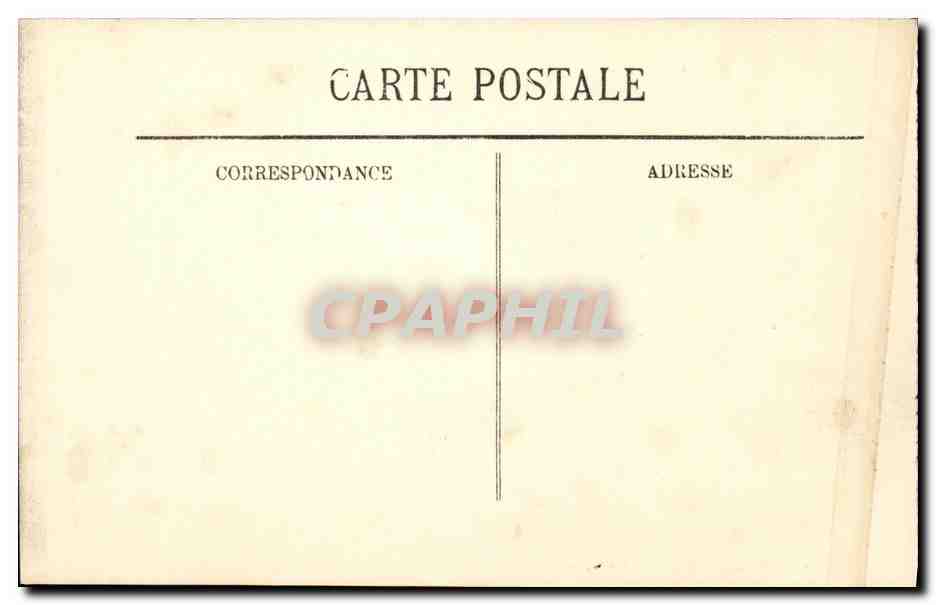 CPA Grenoble L lsere et les Alpes — Verso