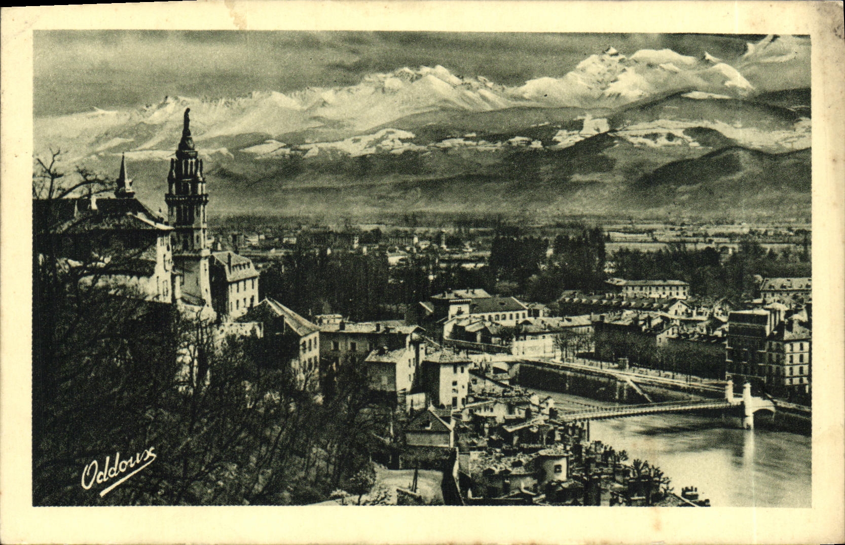 CPA Grenoble Saint Marie Les alpes