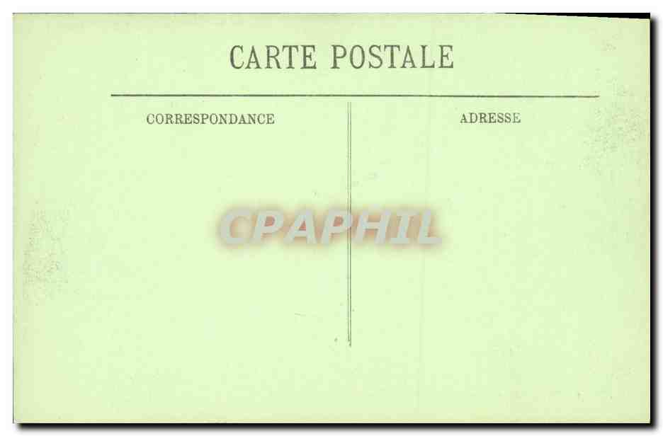 CPA Grenoble Pont de la Porte de France et Fort de Rabot — Verso