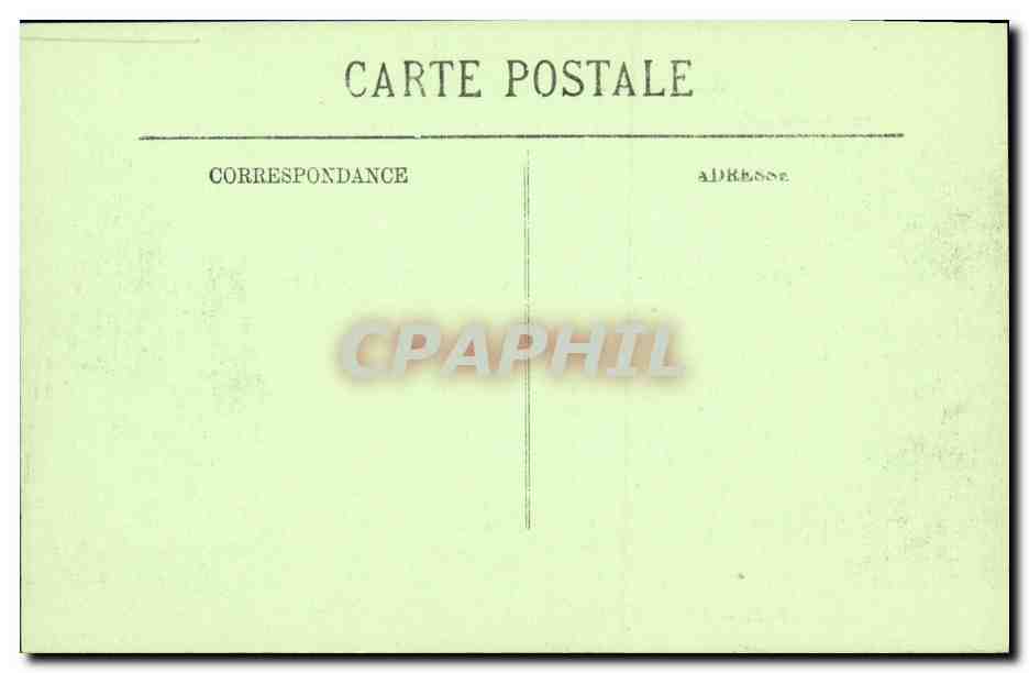 Grenoble — L'Hôtel de Ville — éditeur L.L. n°92 — Rückseite