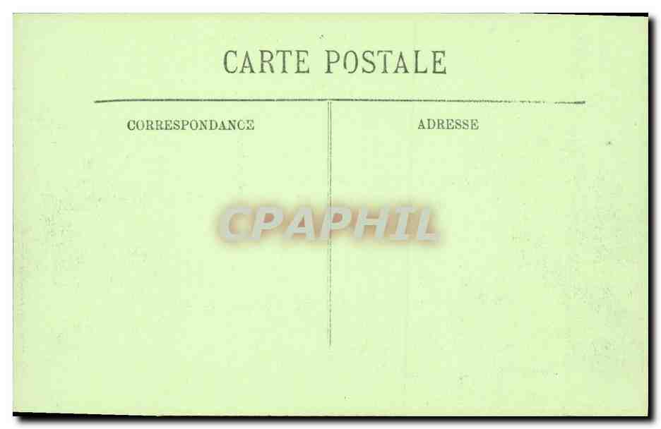 CPA Grenoble Place Grenette et le Saint Eyanrd — Rückseite
