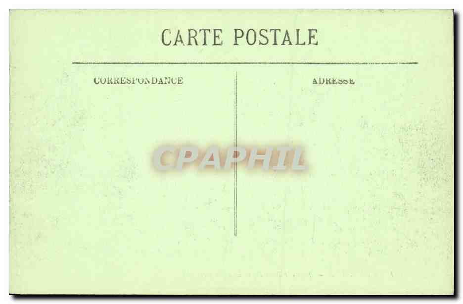 CPA Grenoble Le Pont de la Porte de France et les Forts — Verso