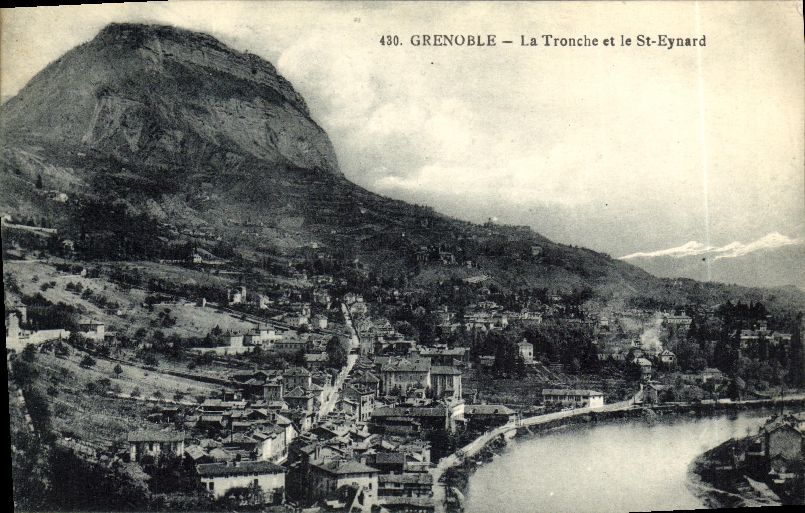 Grenoble — La Tronche et le St-Eynard — 430. GAUDE, phot.-édit. - Grenoble