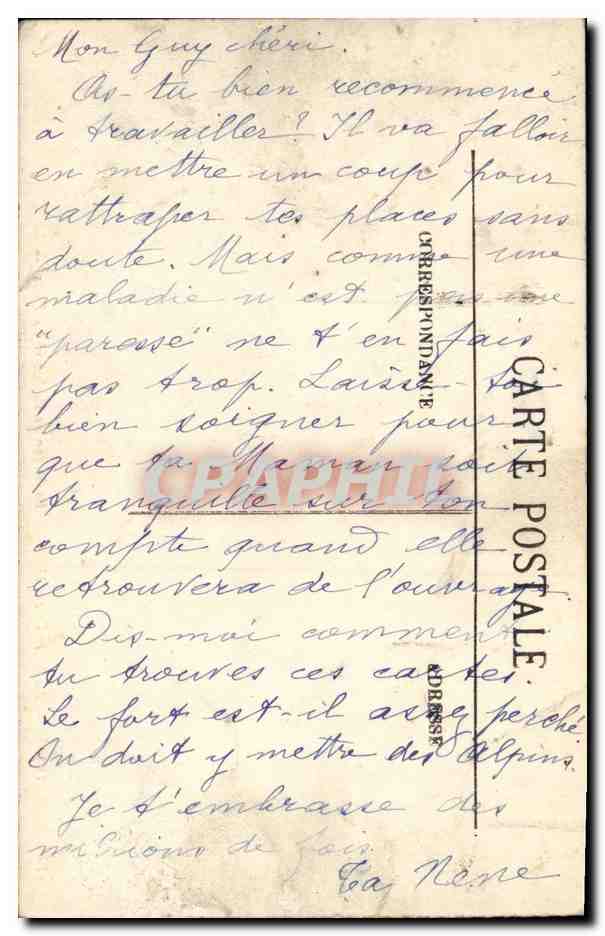 Grenoble — La Place Victor-Hugo — La Statue de Berlioz et les Forts — LL — Reverso