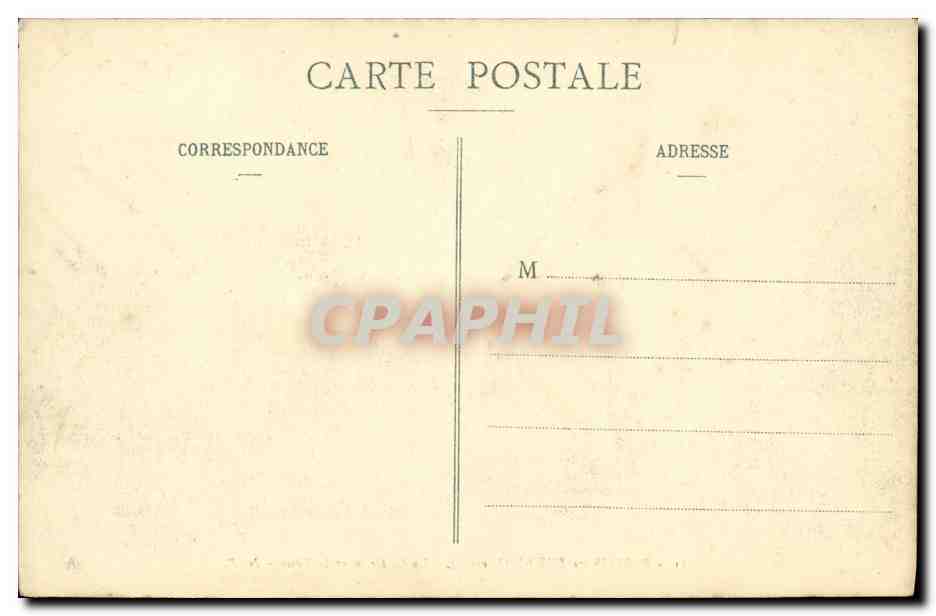 CPA Tours Plessis les Tours Le Chateau et la Tour — Rückseite