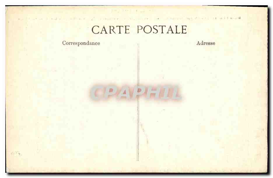 CPA Luynes Le Chateau et le Village — Rückseite