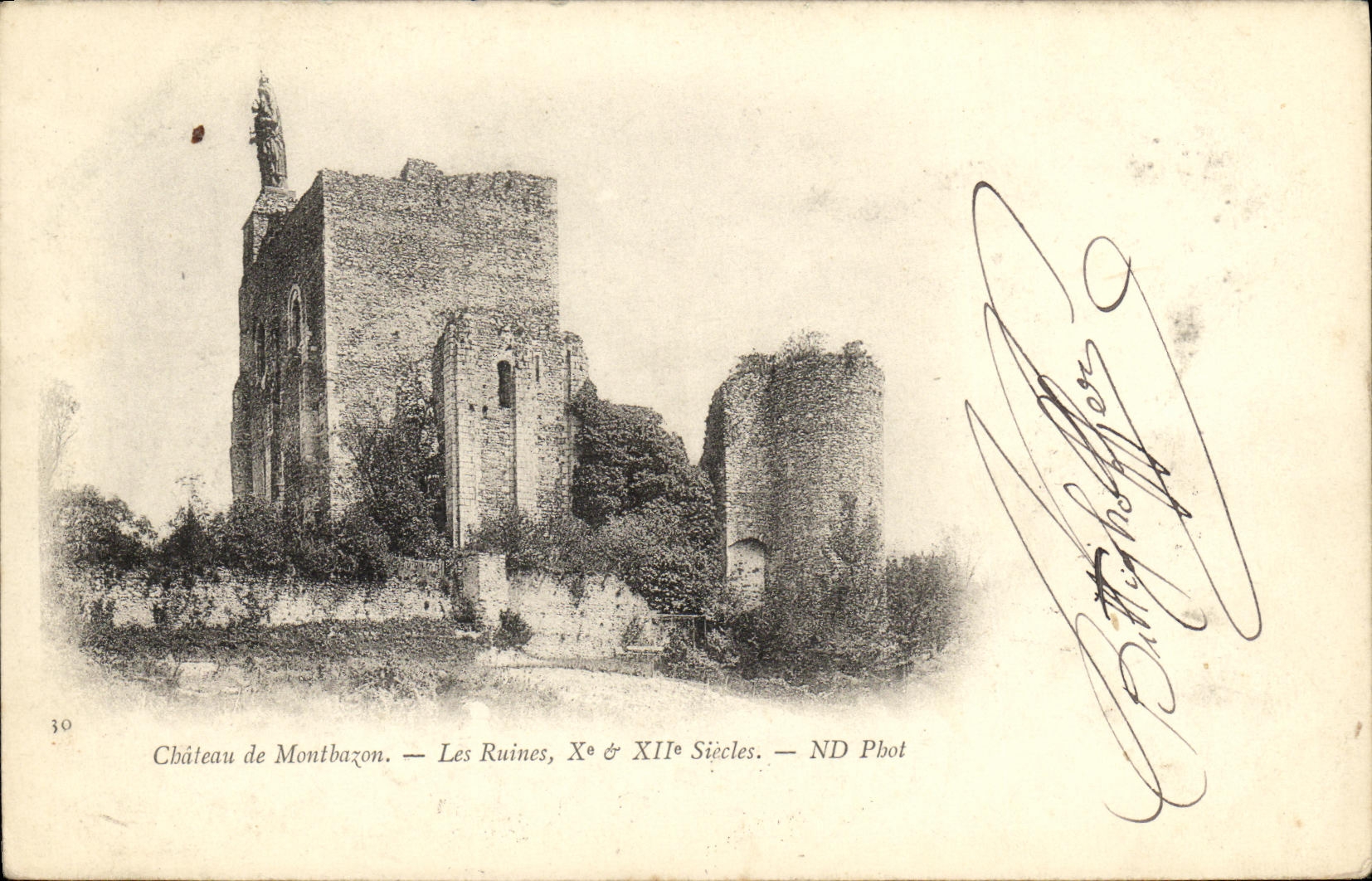 CPA Le Chateau de Montbazon 