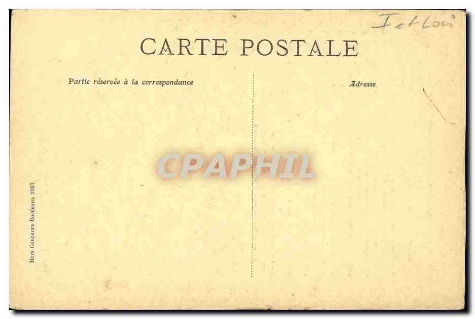 CPA Chateaud e Chatigny Maille Beaumont — Rückseite