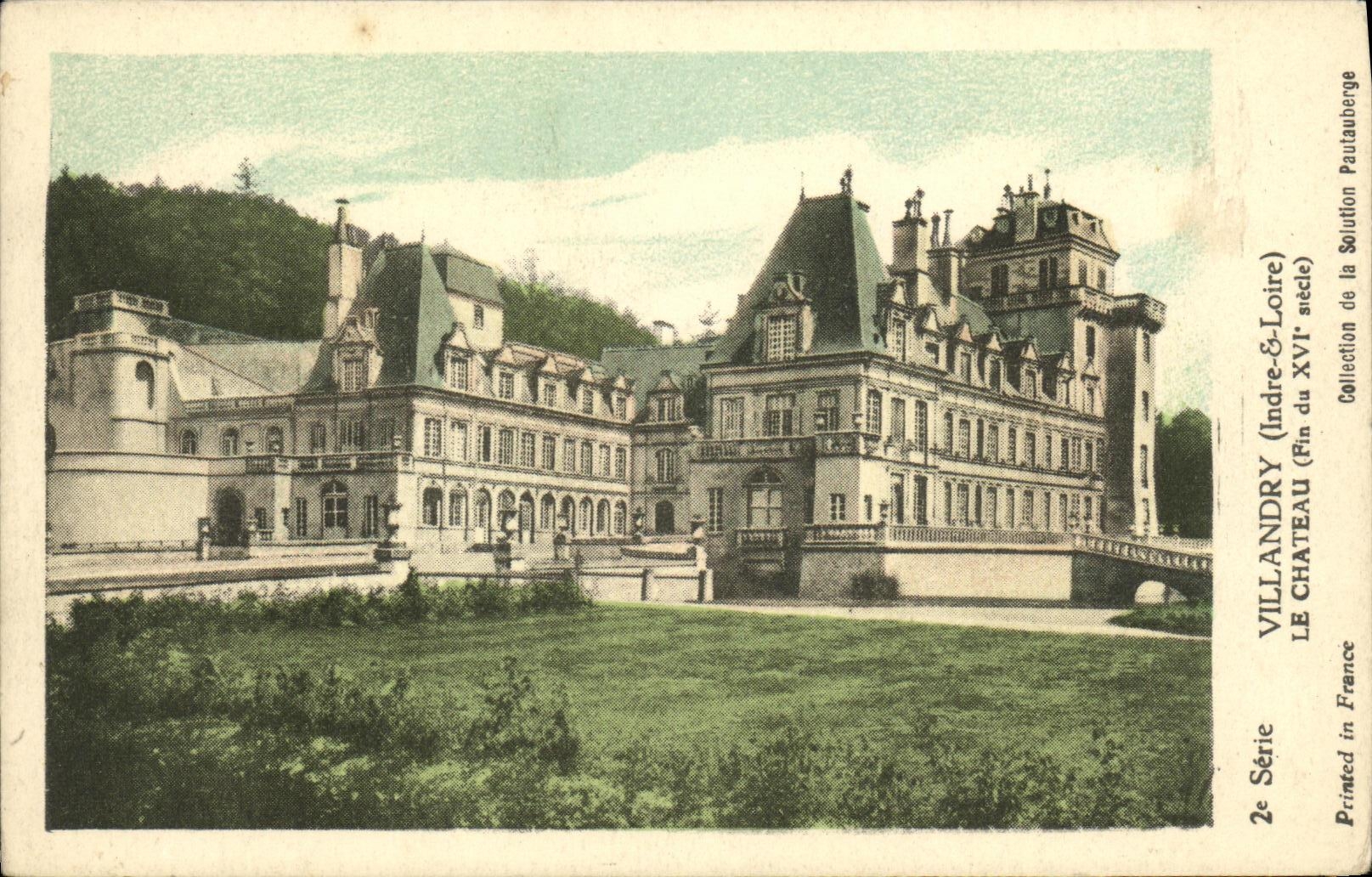 CPA Chateaux De La Loire Villandry