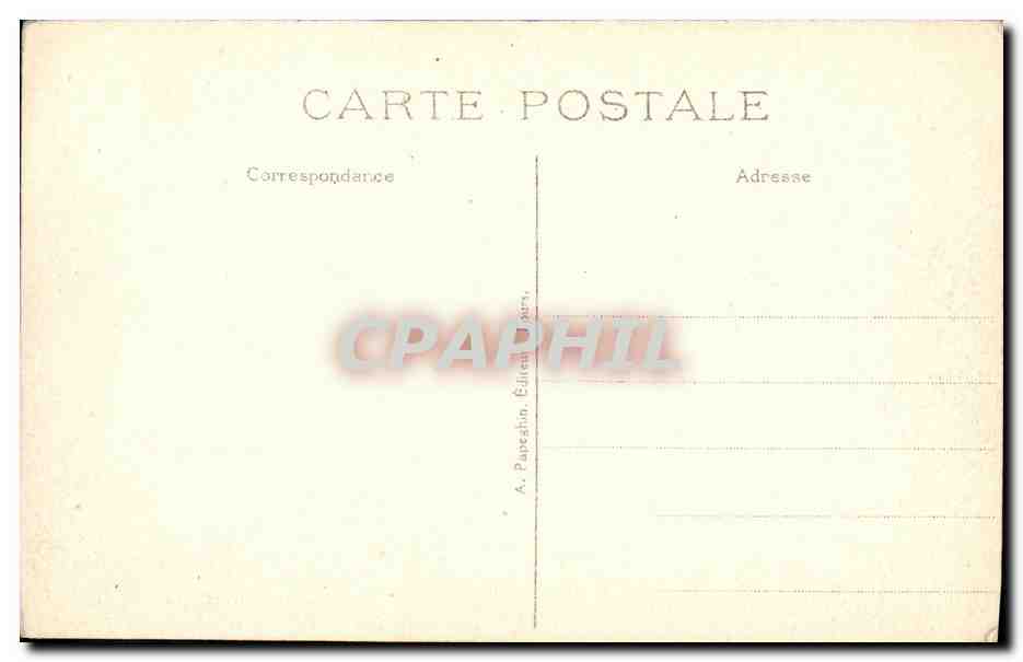 CPA Amboise Le Chateau Vue De I lle et la Loire — Rückseite