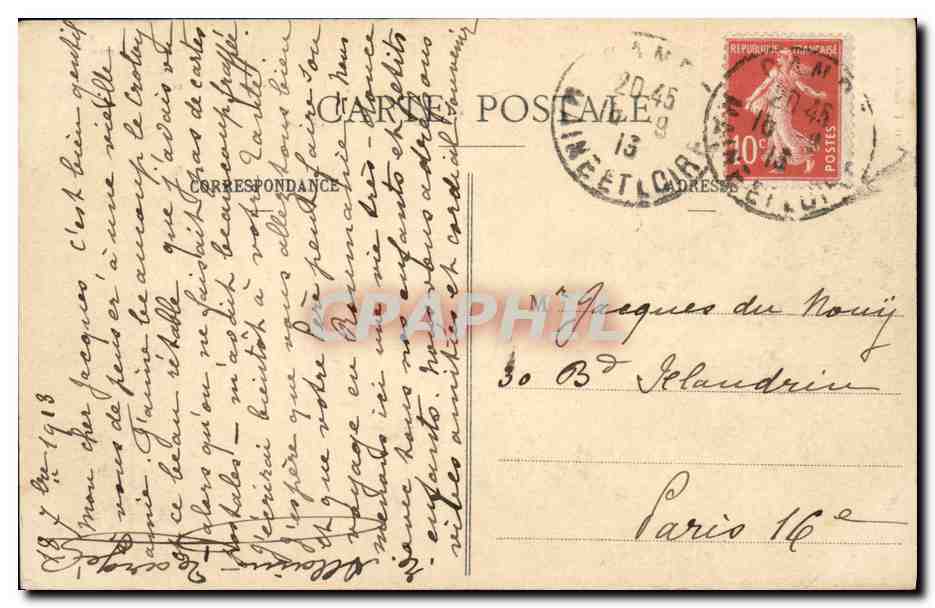 CPA Loches Le Donjon Bati par Foulques Nerra La tour ronde batie par Louis XI prison d Etat — Rückseite