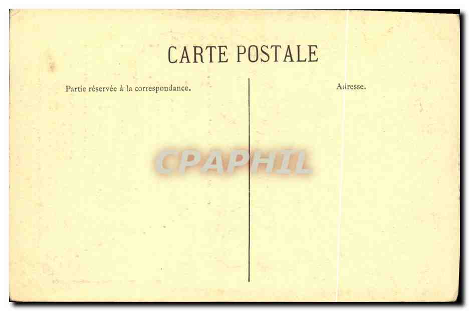 CPA La tour de Guise a Tours — Verso