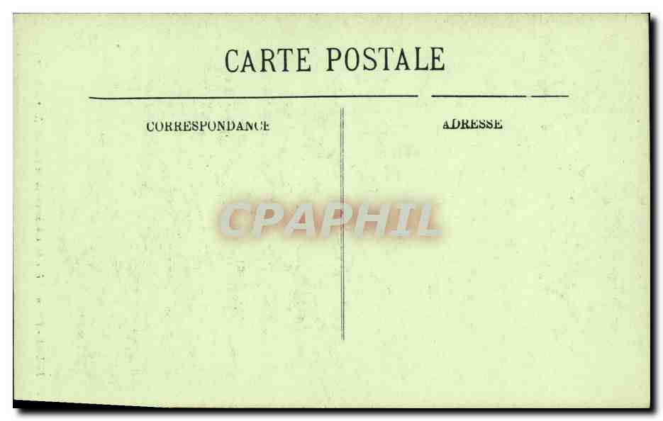 CPA Tours Ancien Cloitre des Chanoines de St Gatien  — Rückseite