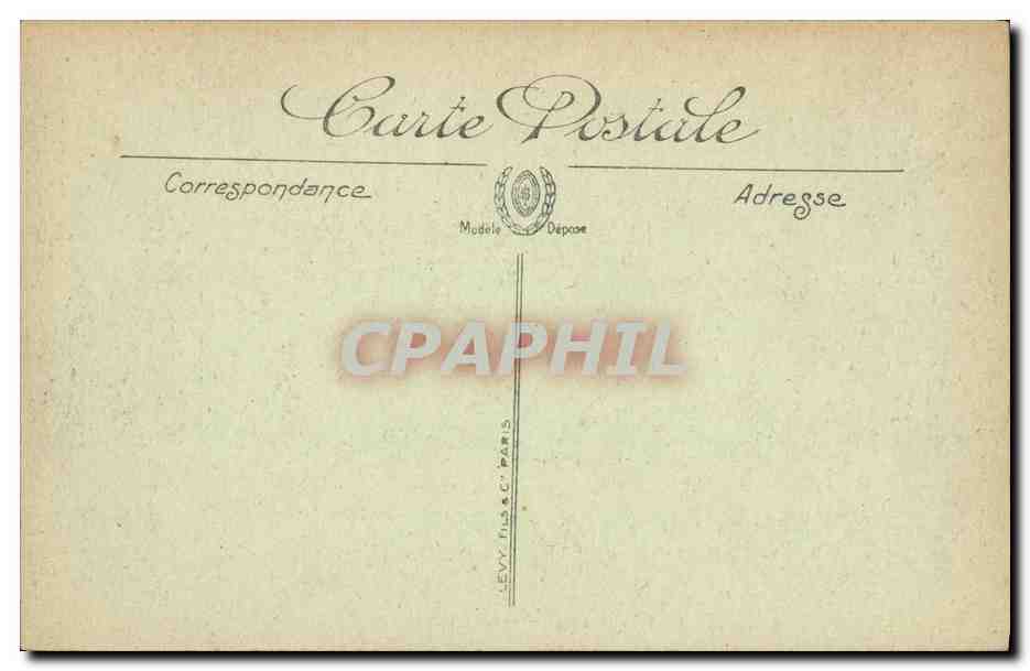 CPA St Valery en Caux Le Quai d Aval et le Port — Rückseite