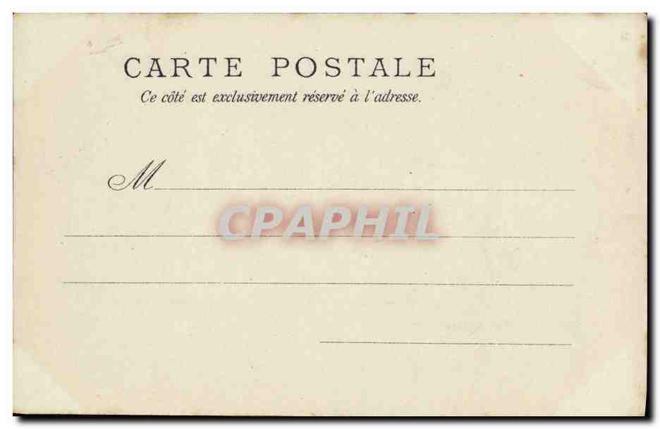 CPA Rouen Hotel du Bourgtherould — Verso