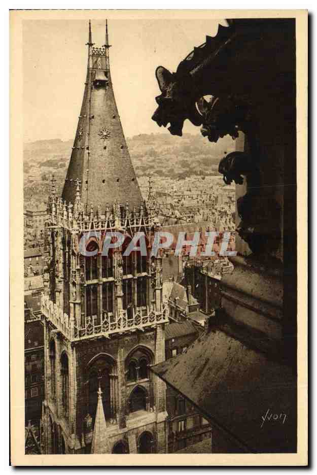 CPA Rouen Tour Tour Saint Romain