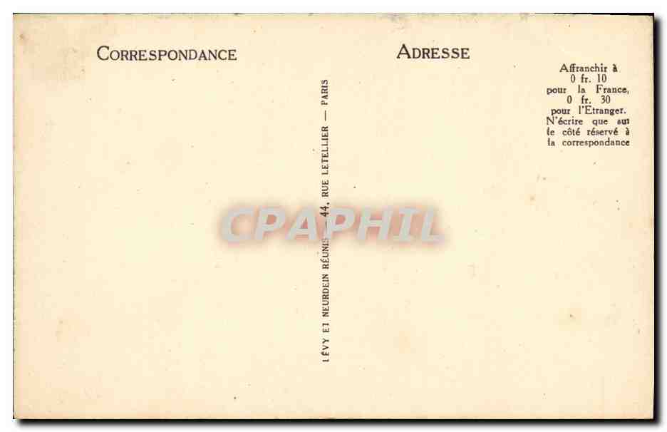 CPA Paris Musee Du Louvre Galerie d Apollon  — Rückseite