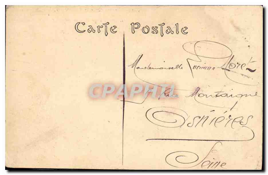 CPA Paris Musee Du Louvre Ecole Francaise Boilly Arrivee d une diligence dans la cour des messageries  — Verso