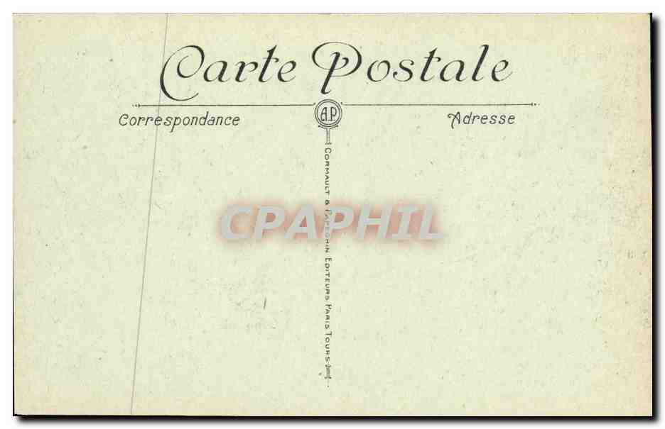 CPA Paris Le Boulevard des Capucines et L Olympia  — Rückseite