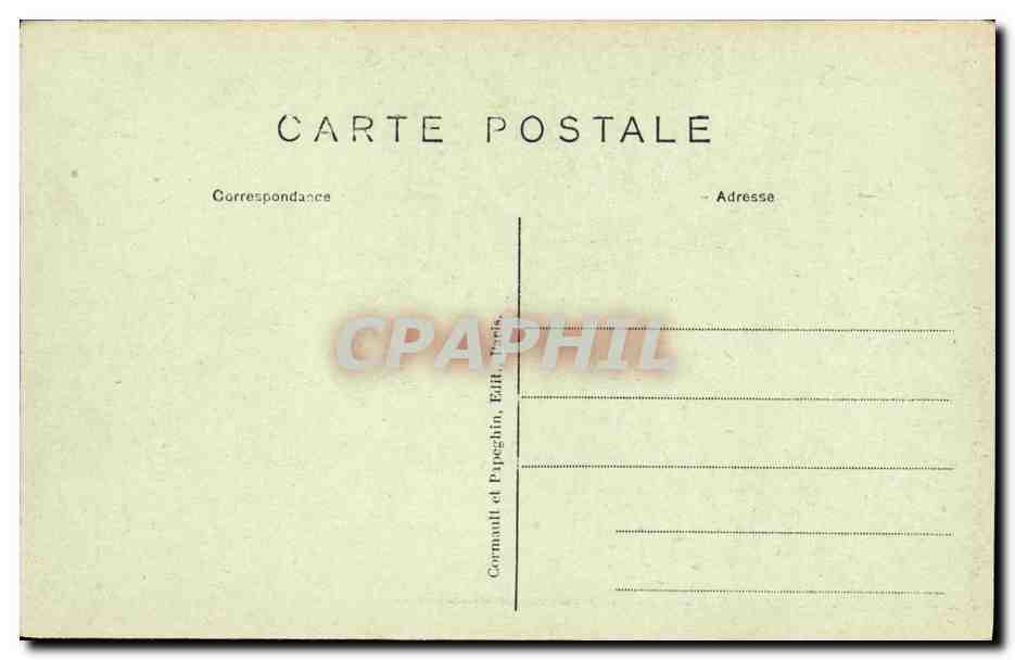 CPA Paris Le Tombeau de Napoleon 1er aux Invalides — Rückseite