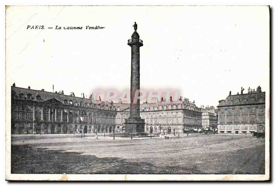 CPA Paris L Arc de Triomphe et la Place de L Etoile