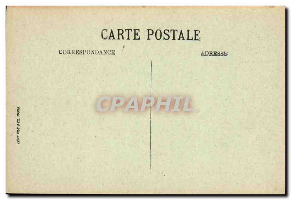 CPA Paris Le Grand Palais et la Pont Alexandre III — Rückseite