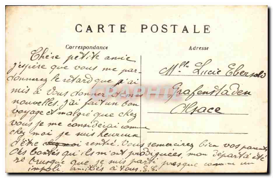 Paris (15e arrt) — Panorama de l'École Militaire — CPAPHIL 229 — Rückseite