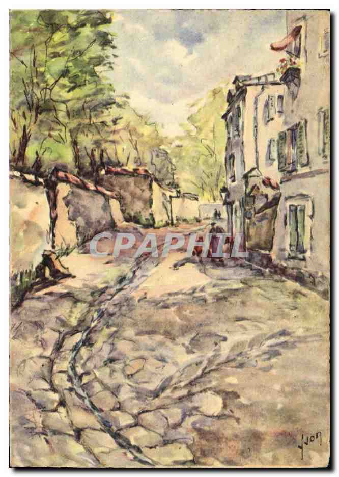 CPA Paris Rue Berton