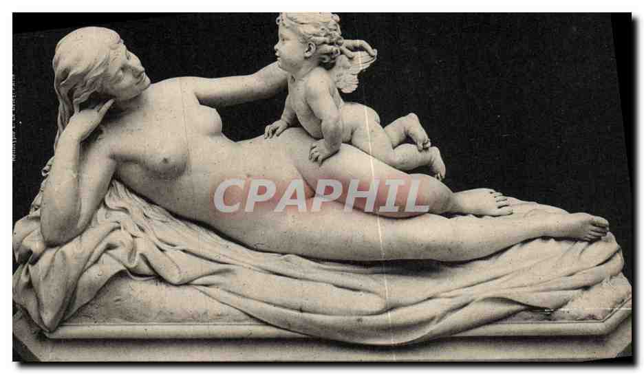 Statue de Vénus et Cupidon — éditeur non identifié
