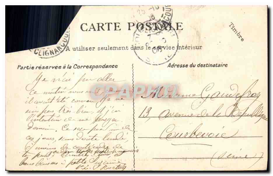 CPA Paris Montmartre Journee du 18 mars 1871 Militaria  — Rückseite