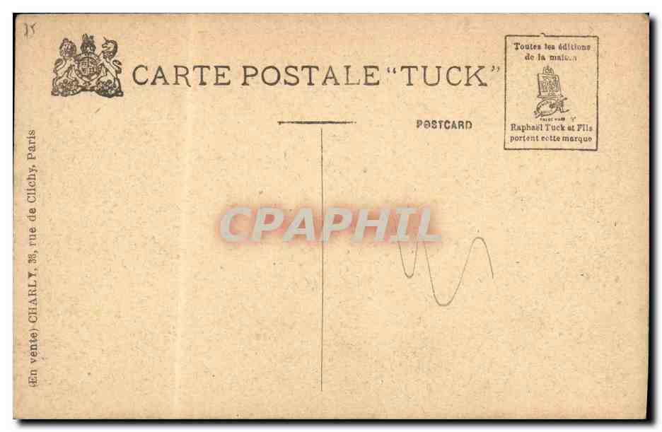 CPA Ouverture de la Conference de la Paix Mars 1919 Ferdinand Polack Militaria — Rückseite