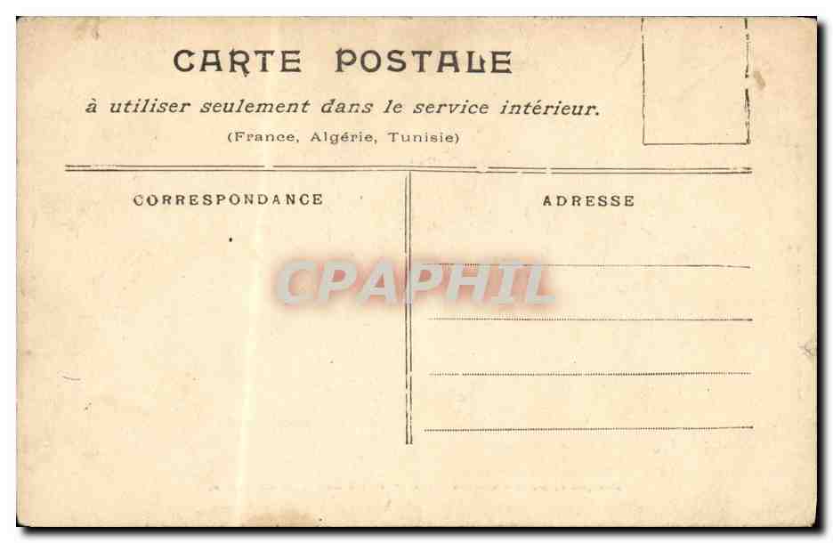CPA Paris Pont des Saints Peres Inondations  — Rückseite
