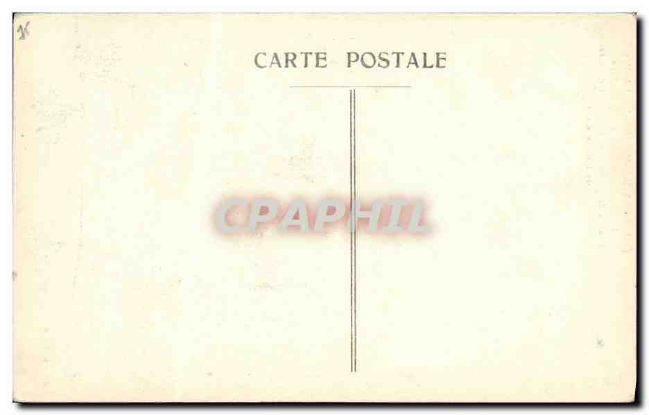 CPA Paris Eglise Saint Julien Le Pauvre Une grosse colonne de la chapelle  — Verso