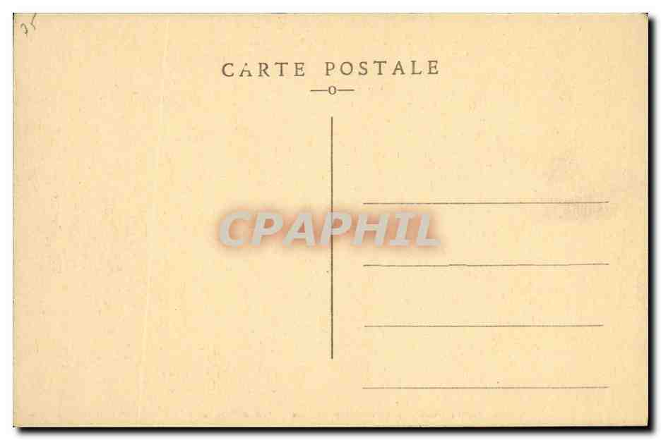 CPA Paris Eglise Ste Germain de Cachan Nef et tribune — Rückseite