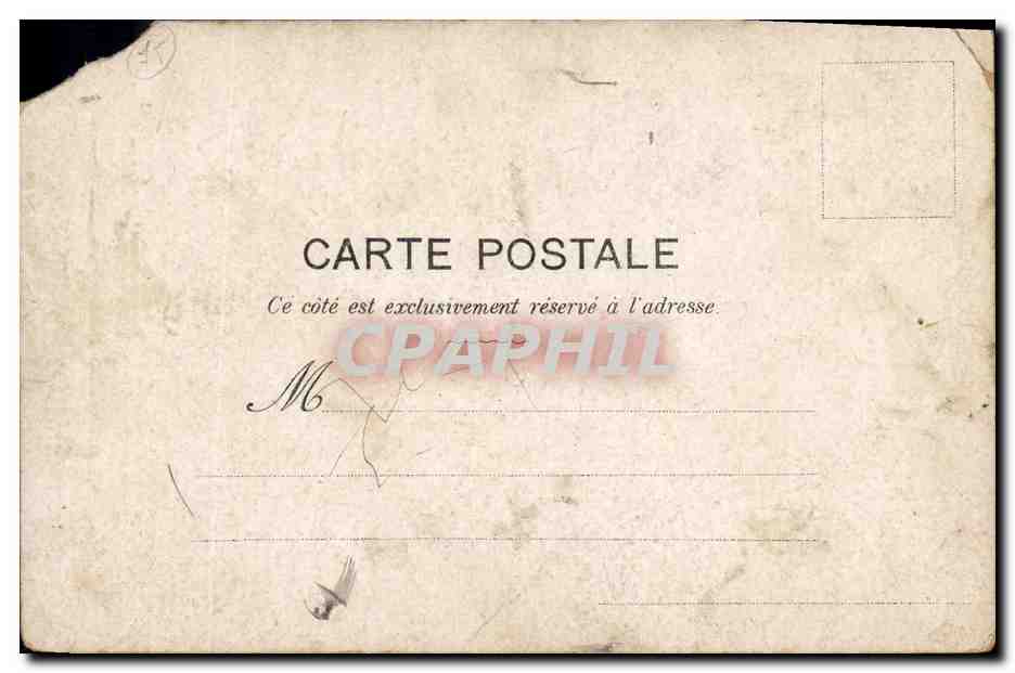 CPA Illustrateur Paris Nouvelles galeries parisiennes Soleil Astronomie — Rückseite