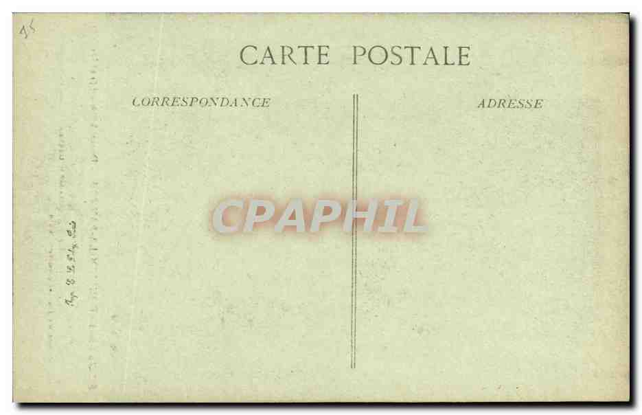 CPA Paris Eglise Saint Julien Le Pauvre Dante Alighieri  — Rückseite