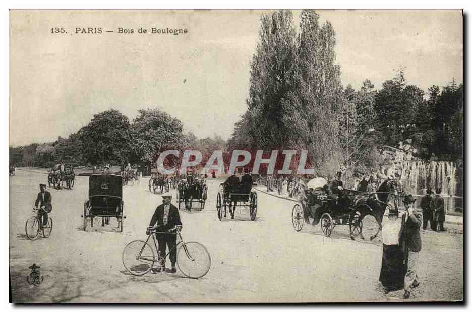 PARIS — Bois de Boulogne — CPAPHIL