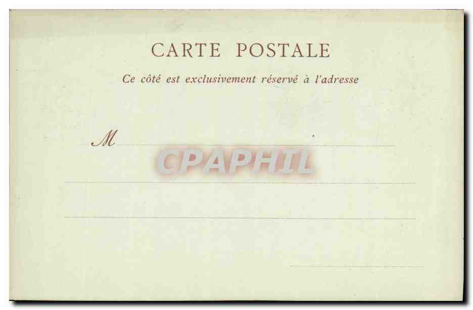 Les Grandes Serres & l'Aquarium de la Ville de Paris — Exposition Universelle de 1900 — ND Pbot — Achterkant