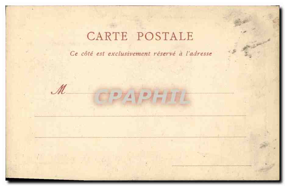 Esposizione Universale del 1900 — I parchi del Trocadéro e del Campo di Marte — ND Phot — Verso