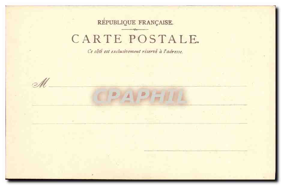 CPA Bois De Vincennes Autour du lac Le pavillon des forets — Rückseite