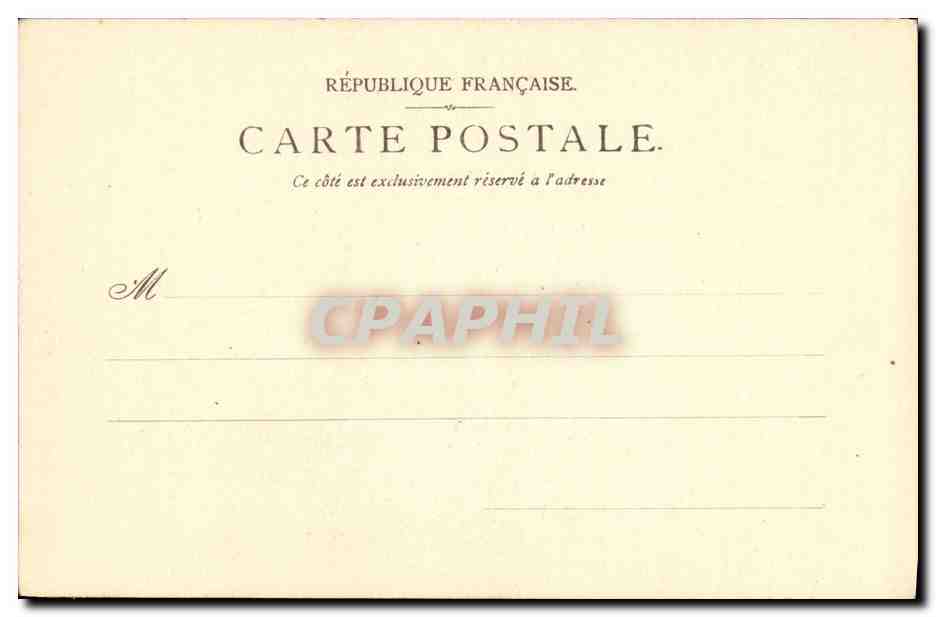 CPA Bois de Vincennes Autour du Lac Le Pavillon Allemand Exposition universelle 1900  — Rückseite
