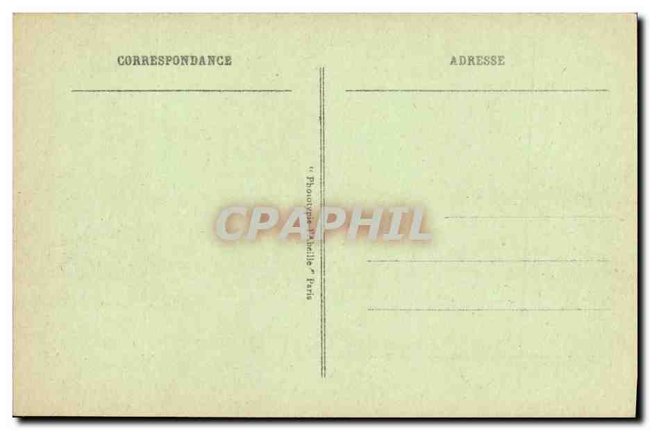 CPA Paris Exposition des Arts Decoratifs La Porte d Honneur  — Verso