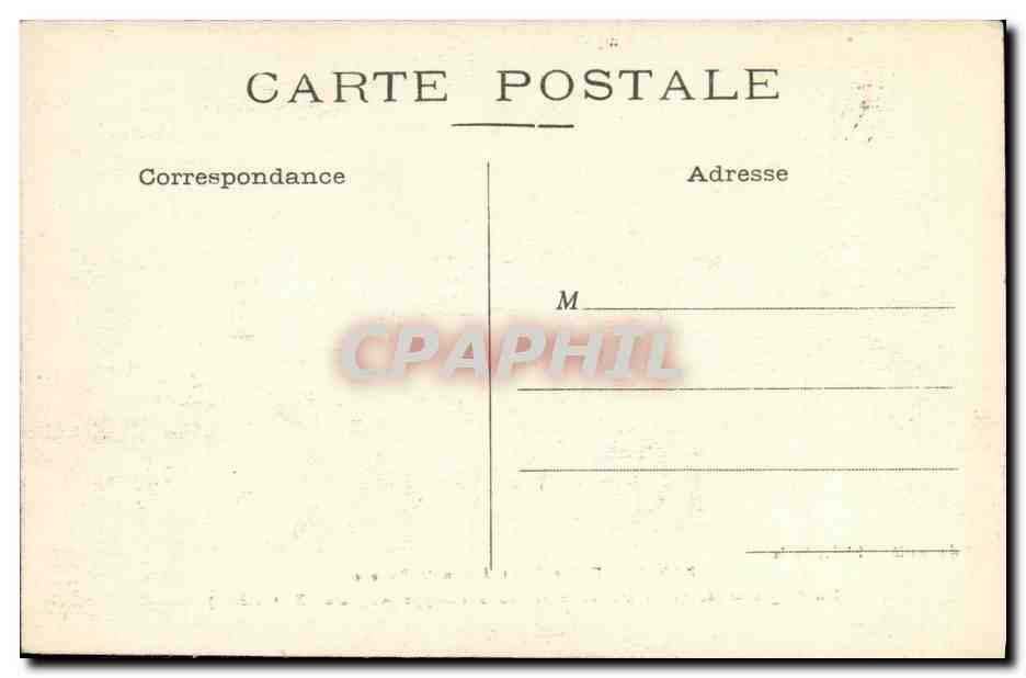 CPA Paris Eglise Saint Julien le Pauvre Un fragment de l enceinte de Paris sous Philippe Auguste — Rückseite